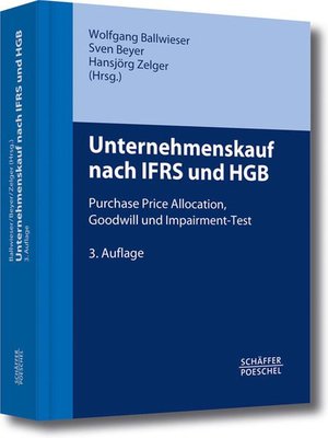 cover image of Unternehmenskauf nach IFRS und HGB